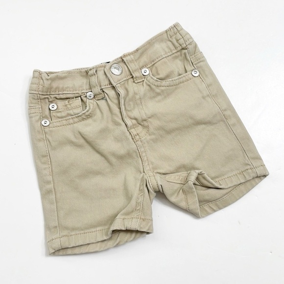 7 For All Mankind baby boys tan shorts - Picture 1 of 3